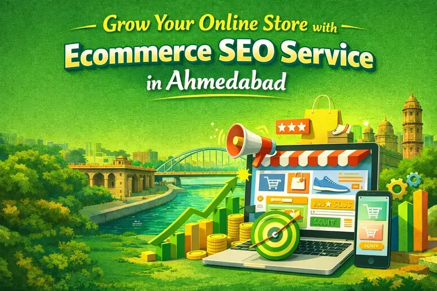 Ecommerce SEO Service in Ahmedabad